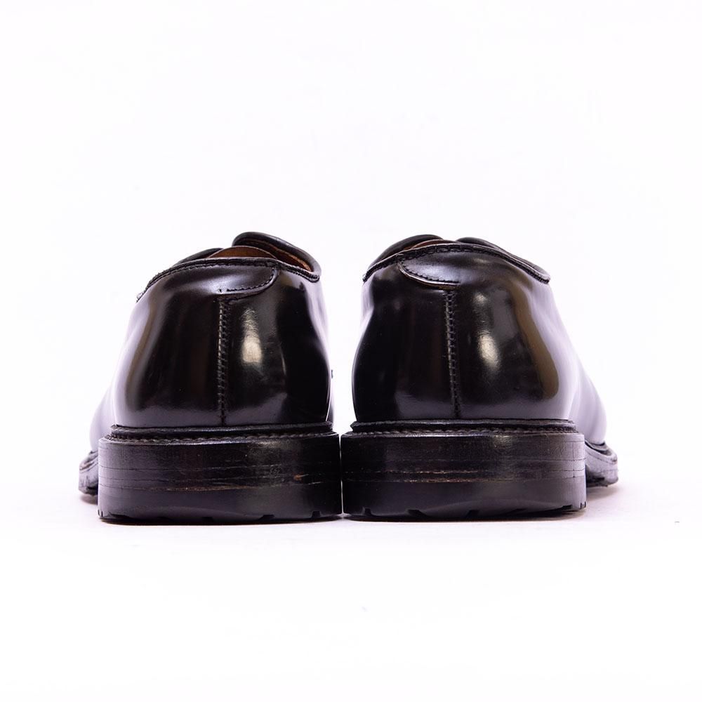 オールデン 9901C プレーントゥ ブラック コードバン コマンド