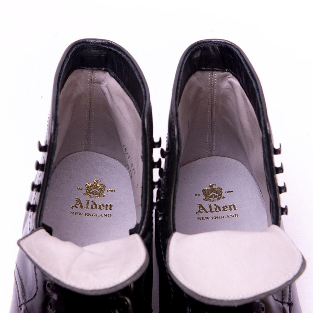 ALDEN】オールデン 45491H タンカーブーツ クロムエクセル