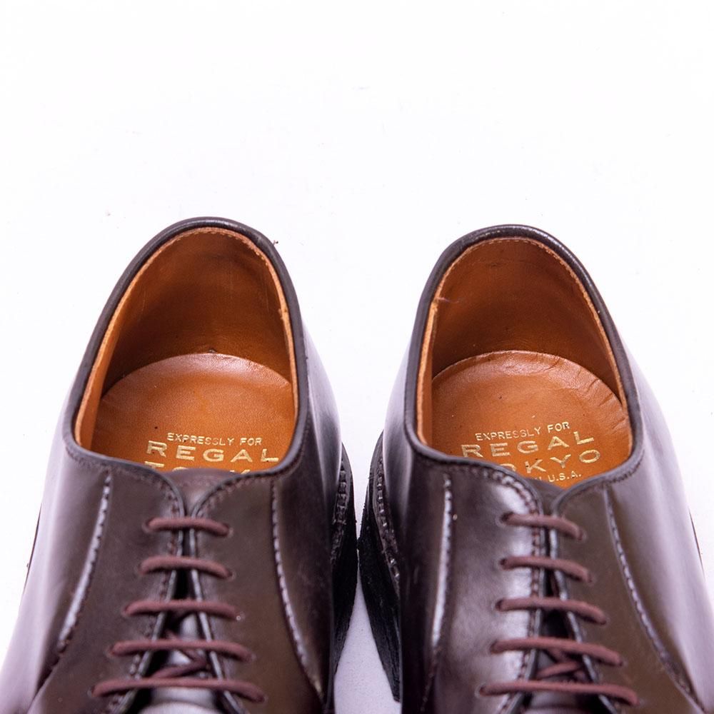 オールデン 9466 プレーントゥ バーガンディ カーフ REGAL TOKYO