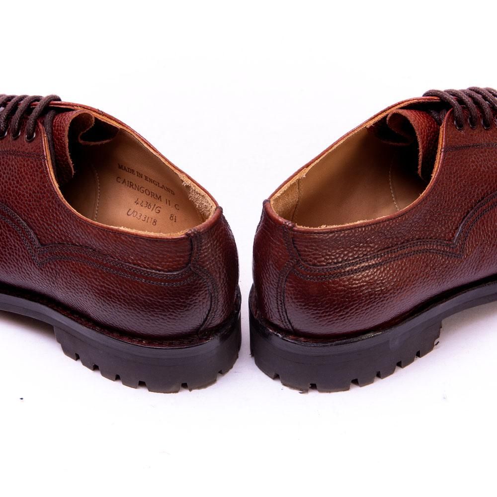 チーニー 革靴 シボ革 グレインレザー プレーントゥ CHEANEY ケンゴン JOSEPH CHEANEY & SONS ジョセフ チーニー CAIRNGORM ケンゴン