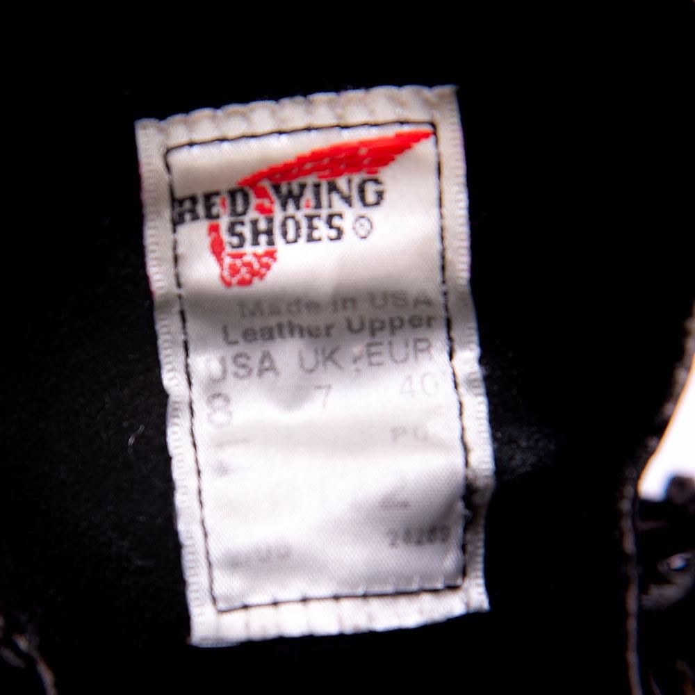 【5.5E 美品 羽タグ 01年】レッドウィング 8172 アイリッシュセッター レッドウィング 8172 アイリッシュセッター 希少 羽タグ 日本別注 2005