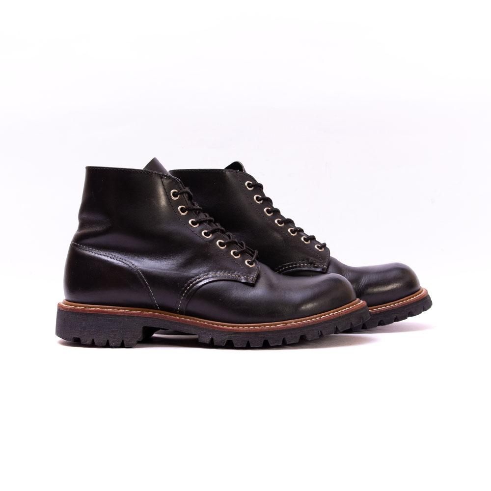 【希少】レッドウィング 羽タグ プリント4 1/2 ブラック　おまけ付き☆ Yahoo!オークション -「redwing 羽タグ」の落札相場・落札価格