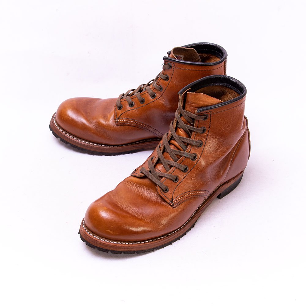 【H】9013 レッドウィング ベックマン プレーントゥ ブーツ 26cm靴/シューズ