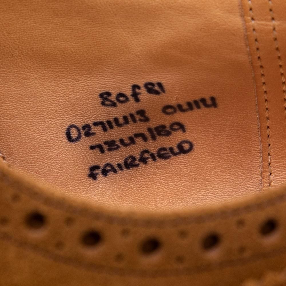 G&G チャーチ フェアフィールド FAIRFIELD サイズ 80F チャーチ CHURCH'S フェアフィールド FAIRFIELD サイズ 80F