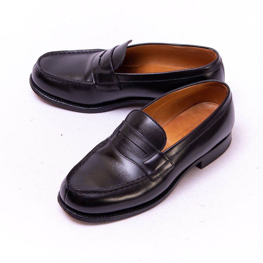 J.M.WESTON #180 シグニチャーローファー 2D（22cm） - ローファー/革靴