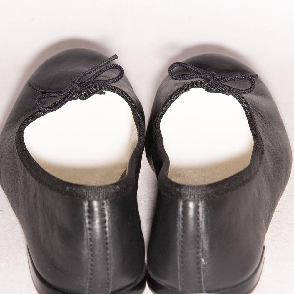 レペット MANON(マノン) レザーバレエシューズ ブラック サイズ39 レペット MANON(マノン) レザーバレエシューズ ブラック サイズ39