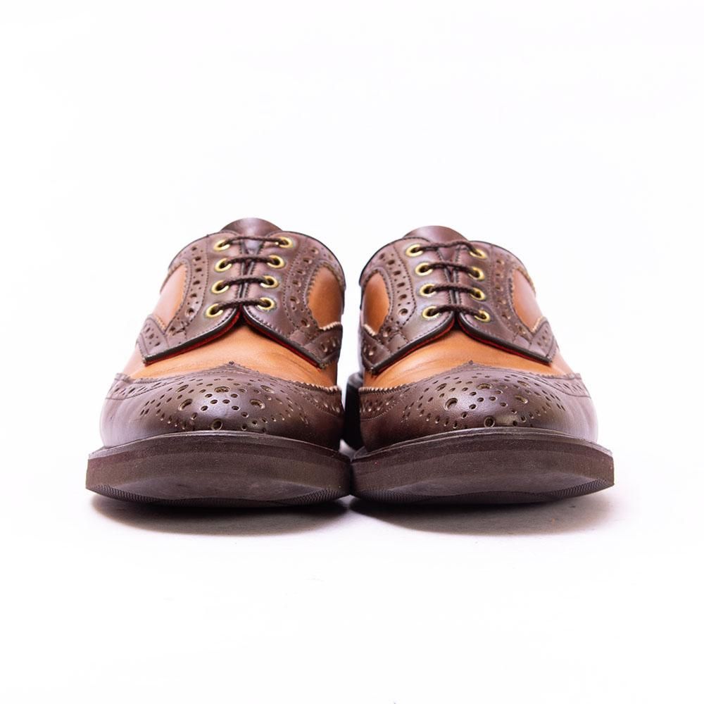 スノーピーク　靴　革靴　ウィングチップ　ビームス トリッカーズ　7 Tricker's トリッカーズ Trickers ウィングチップ Long WingTip