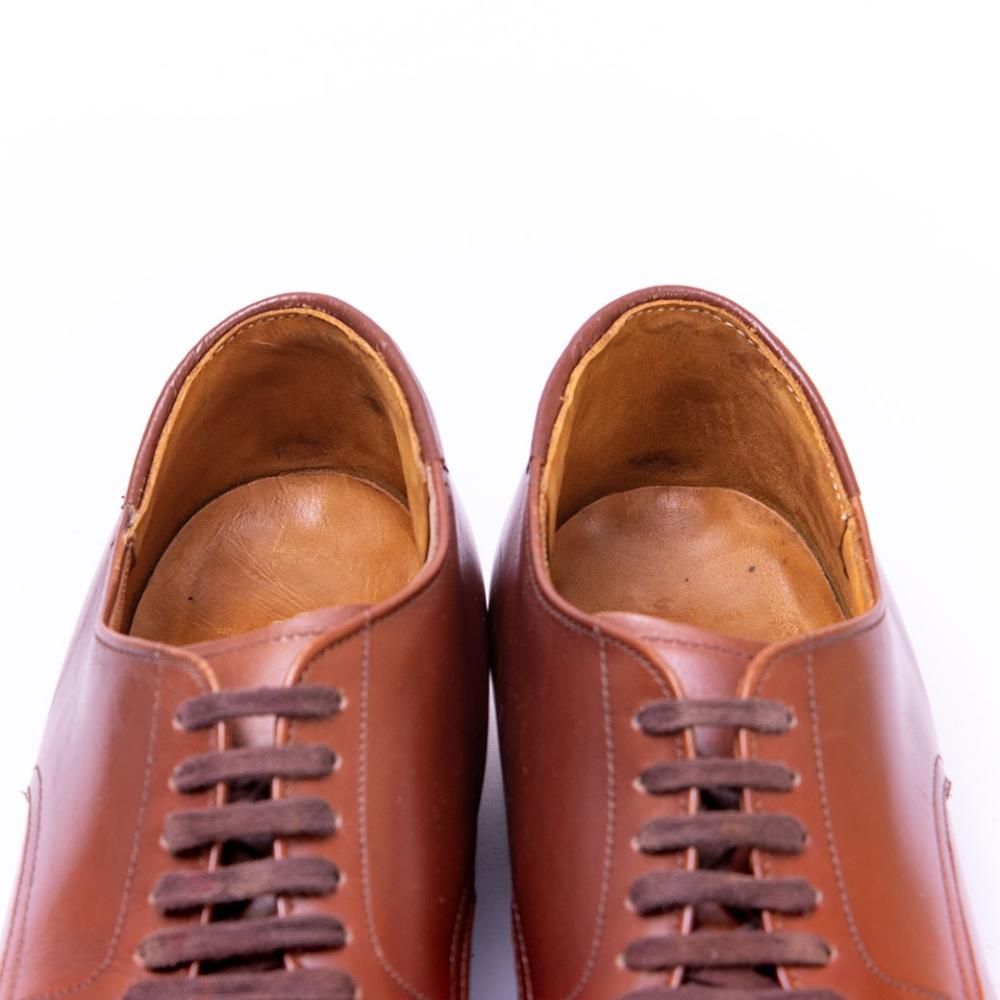 オールデン 54341 Vチップ ブラウン モディファイドラスト