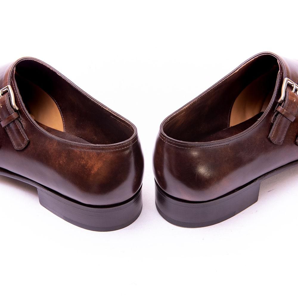 ジョンロブ CHAPEL(チャペル)ダブルモンク プレーントゥ ミュージアム