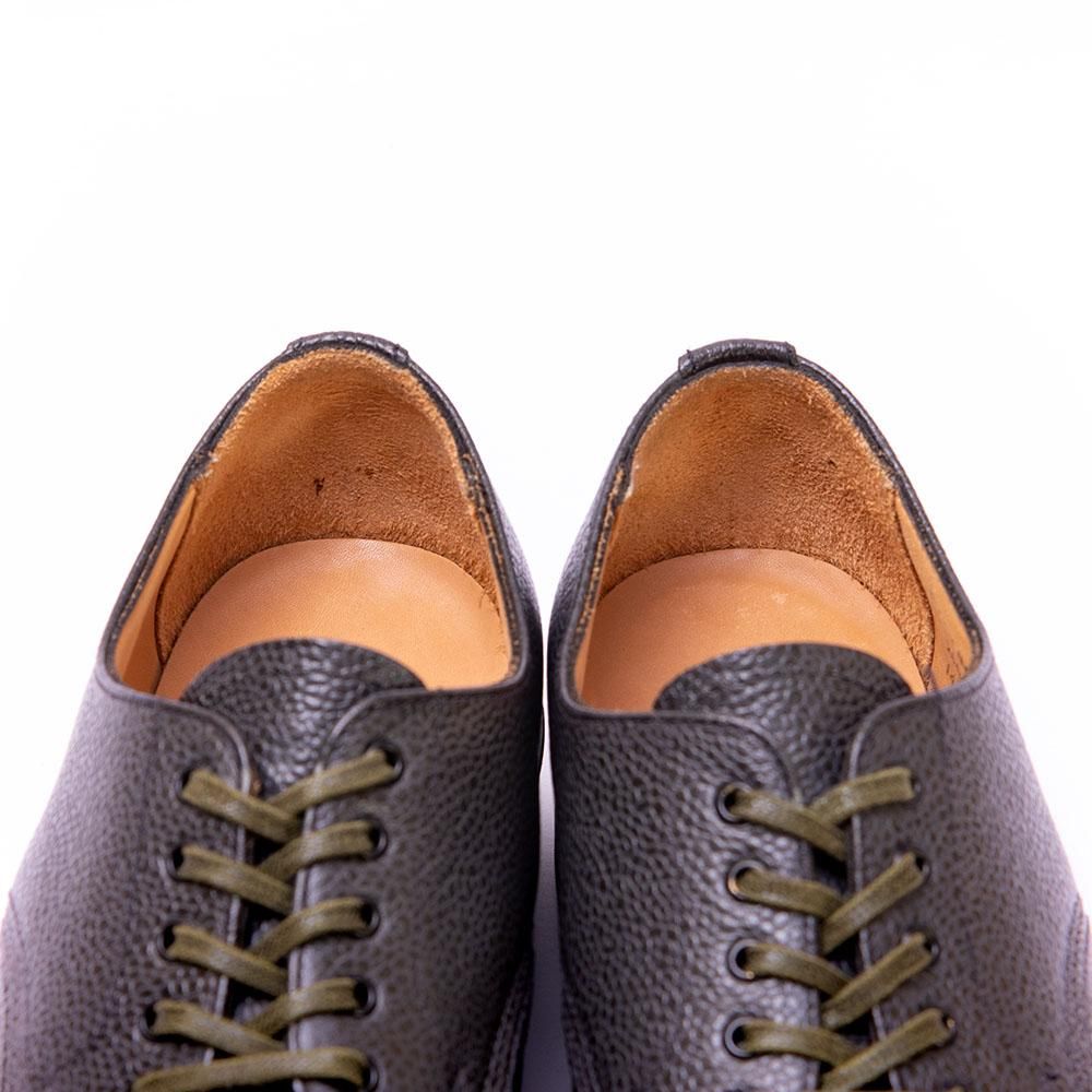 サンダース TOE CAP GIBSON ストレートチップ グレインレザー