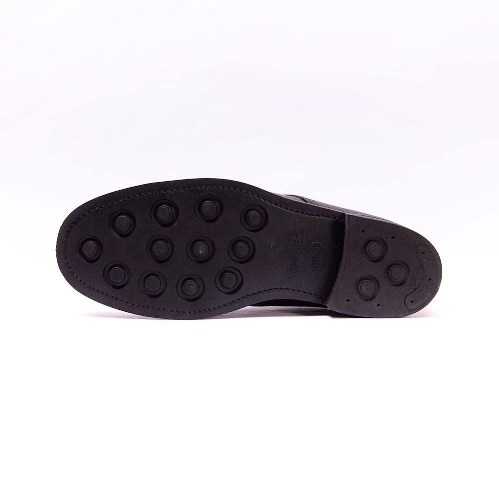 サンダース TOE CAP GIBSON ストレートチップ グレインレザー