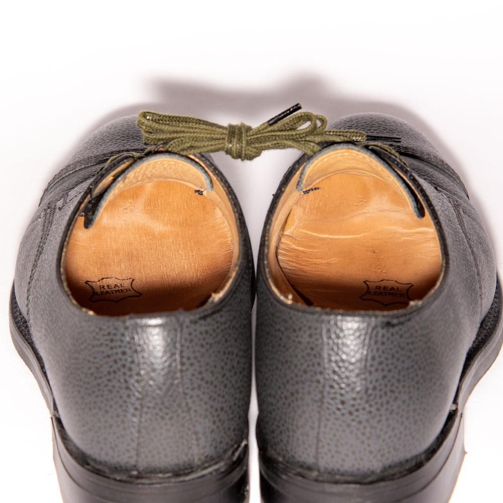 サンダース TOE CAP GIBSON ストレートチップ グレインレザー