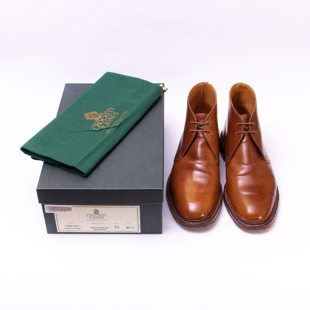 クロケット＆ジョーンズ CHERTSEY(チャートシー)チャッカブーツ