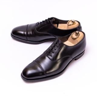 クロケット＆ジョーンズ AUDLEY3(オードリー3)ストレートチップ ブラック サイズ6E
