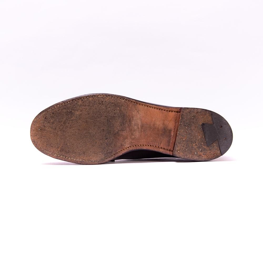 オールデン　ユナイテッドアローズ別注　バーガンディ ローファー 未使用品 オールデン 14101 コインローファー コードバン バーガンディ