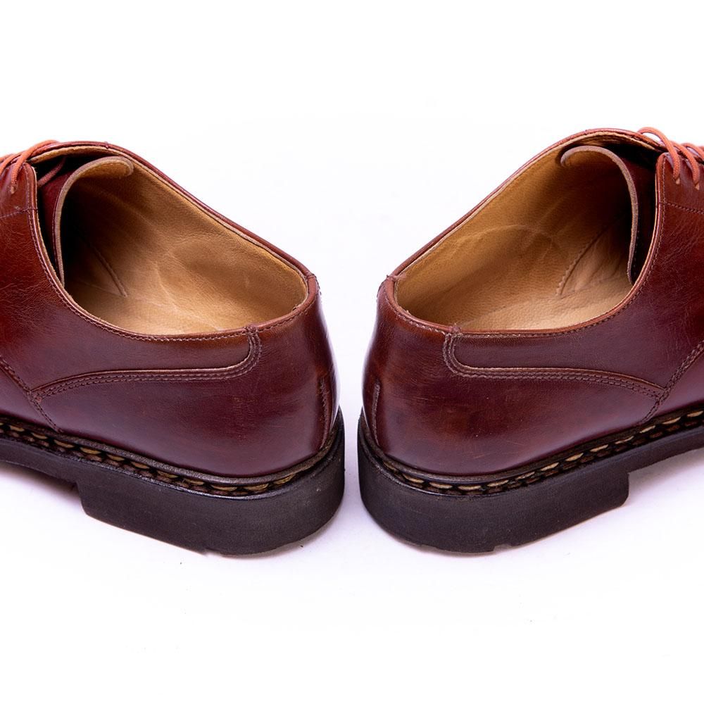 パラブーツ CHAMBORD(シャンボード)Uチップ マロン サイズ5