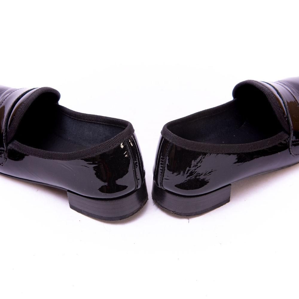 repetto マイケル マエストロ ブラック 黒 25 エナメル 39 1/2 Repetto 〇レペット repetto MICHAEL （ブラックエナメル） -靴