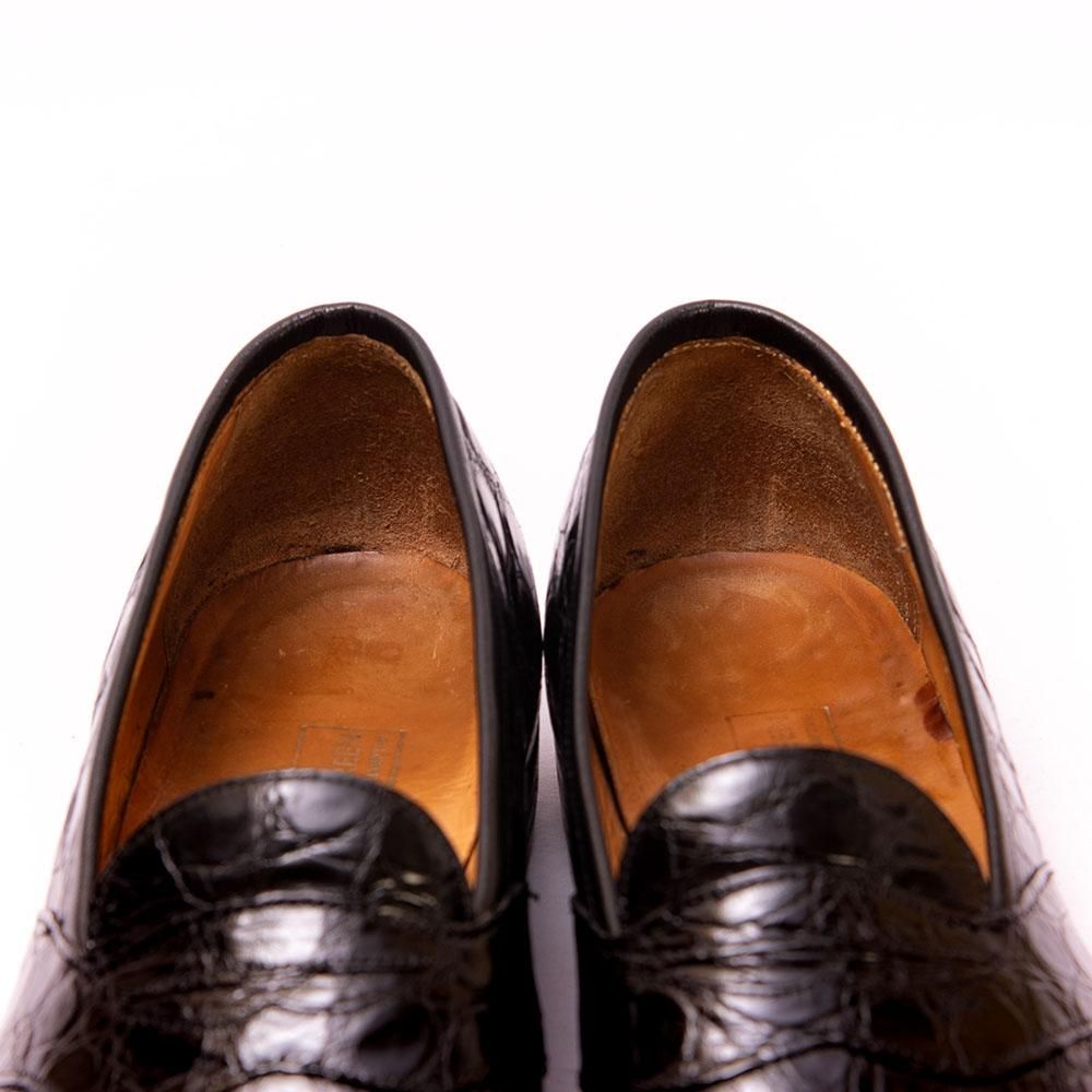 エドワードグリーン コインローファー フルサドル 囲いロゴ 旧工場