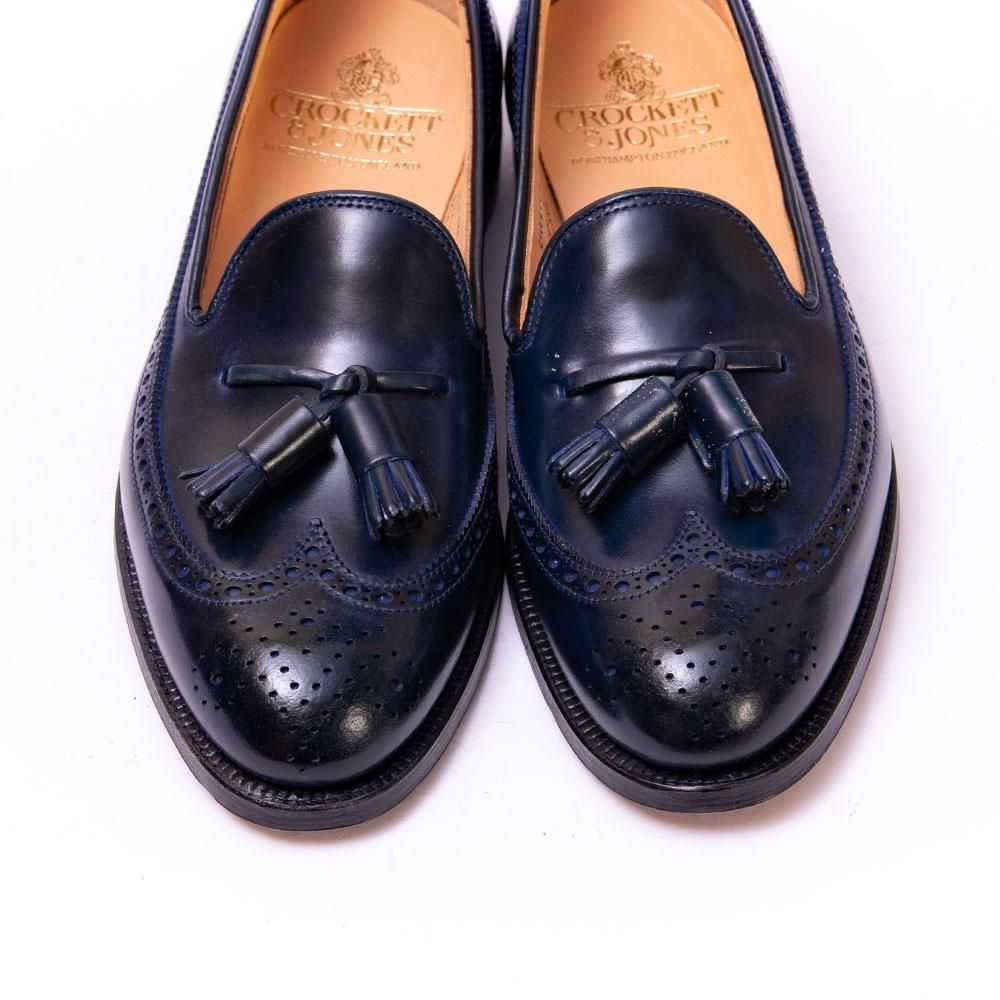 CROCKETT&JONES CHESTER チェスター タッセルシューズ - ドレス/ビジネス