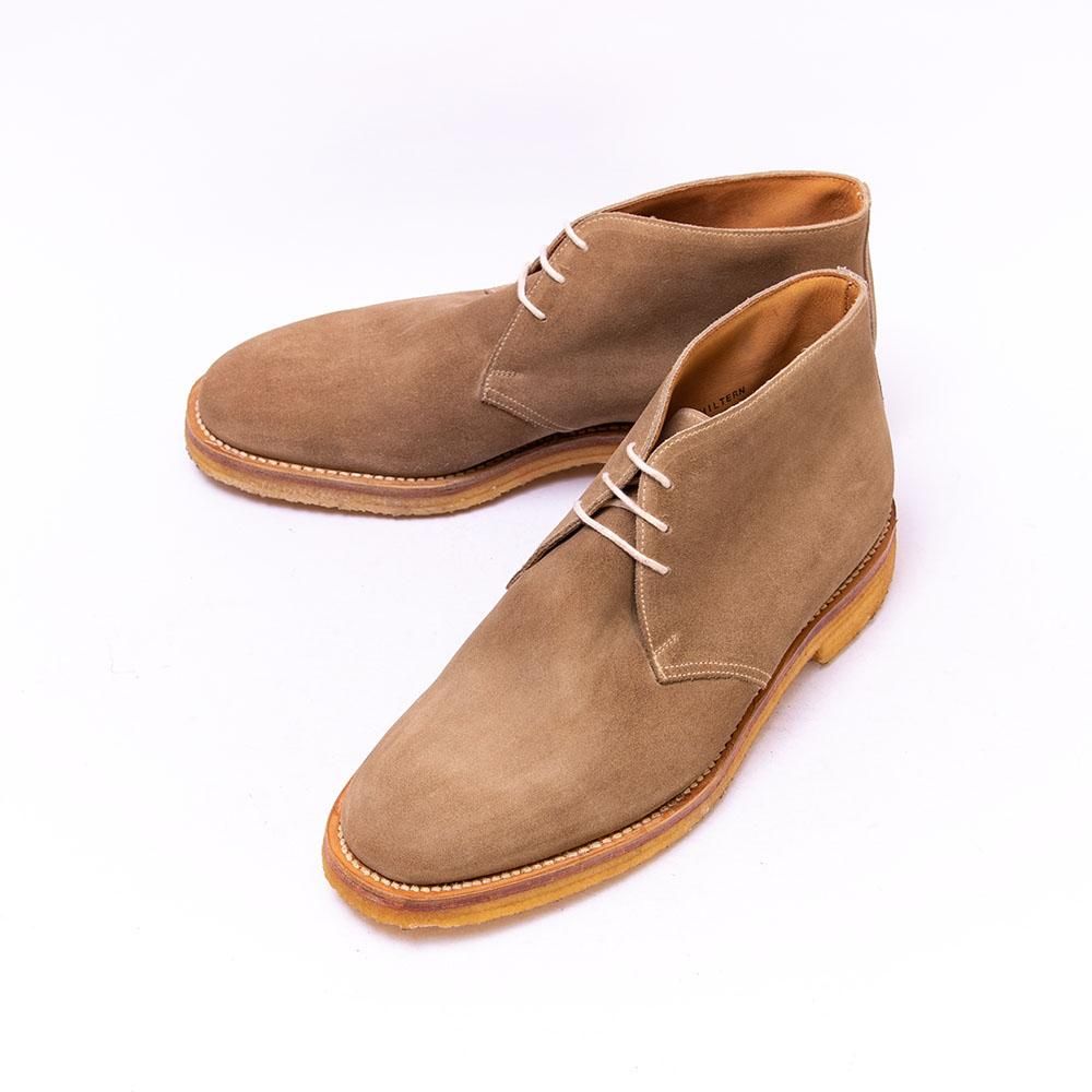 CROCKETT&JONES クロケット＆ジョーンズ チャッカ ベージュ 7 E-