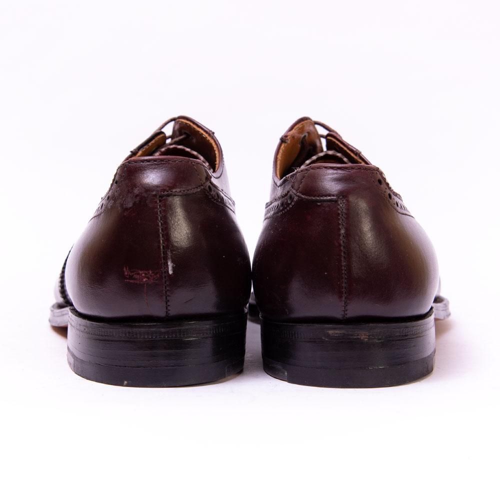 オールデン 929 フルブローグ ウイングチップ バーガンディ 97年製
