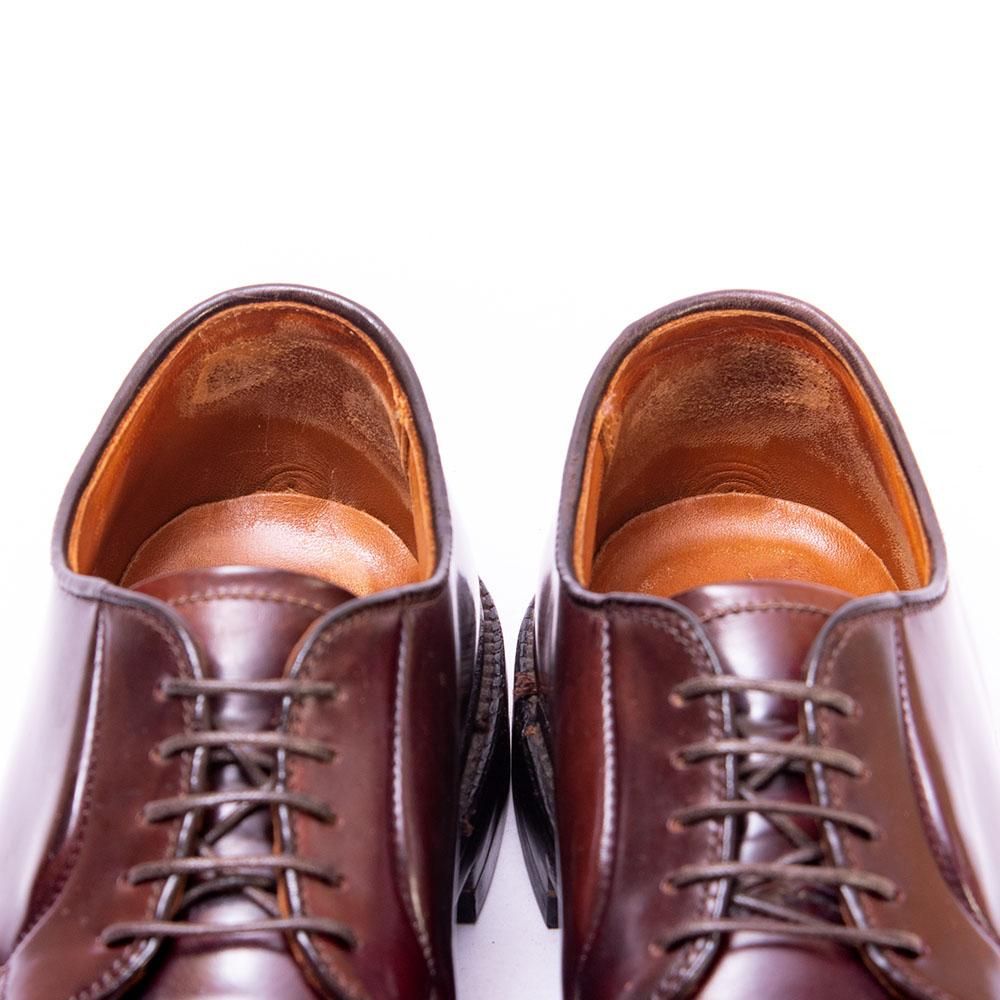 オールデン 990 プレーントゥ コードバン バーガンディ サイズ7.5D