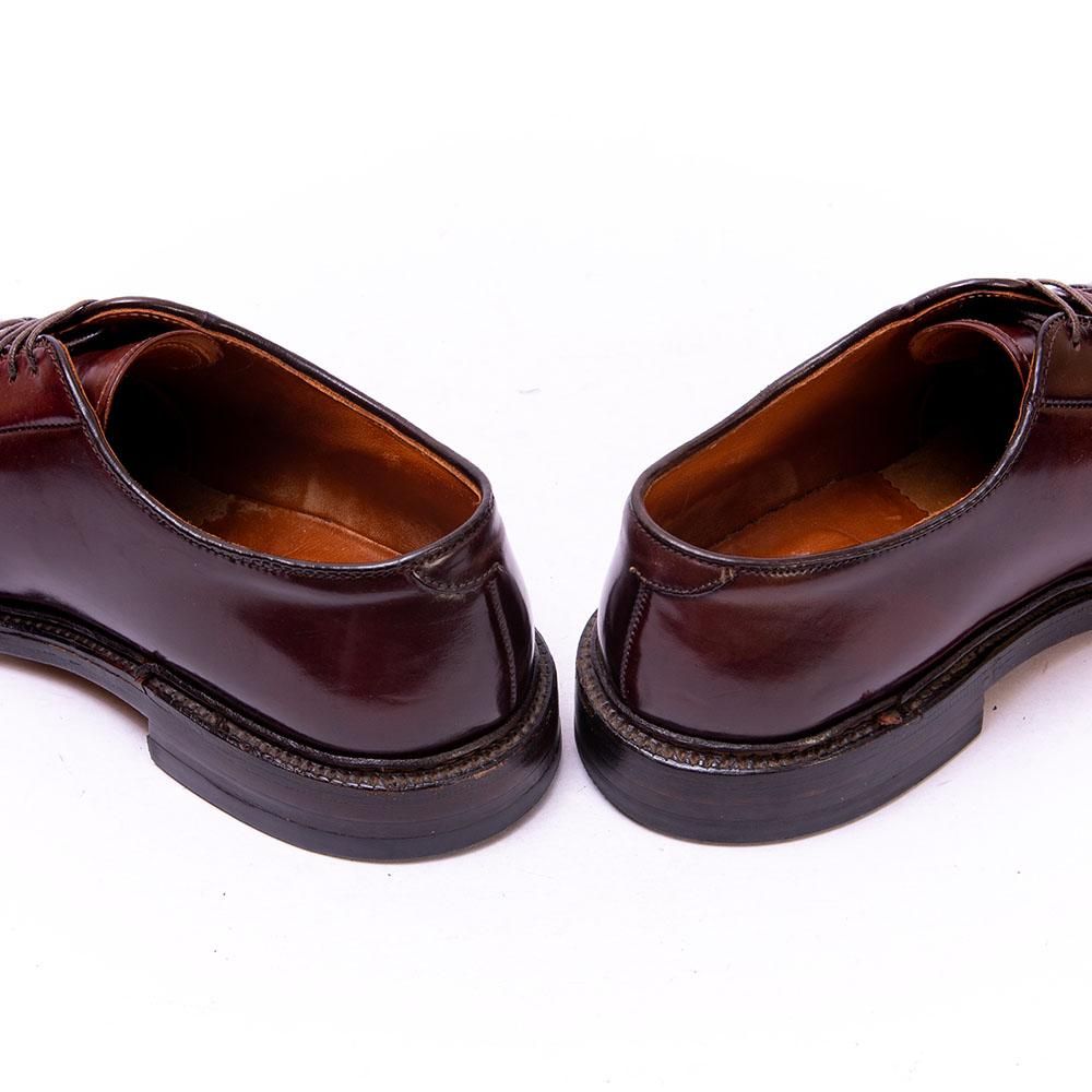 【Lalul】Alden プレーントゥ　バーガンディ　サイズ7.5 Alden プレーントゥ バーガンディ サイズ7.5 Lalul】Alden プレーン