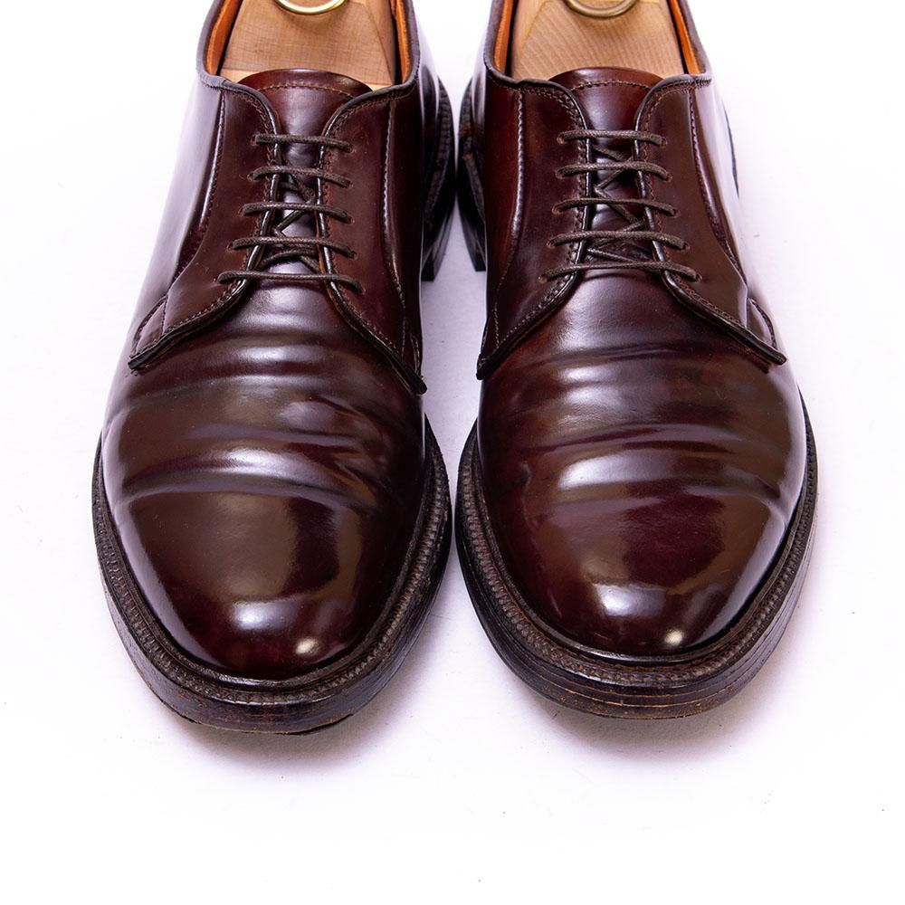 オールデン 990 プレーントゥ コードバン バーガンディ サイズ7.5D