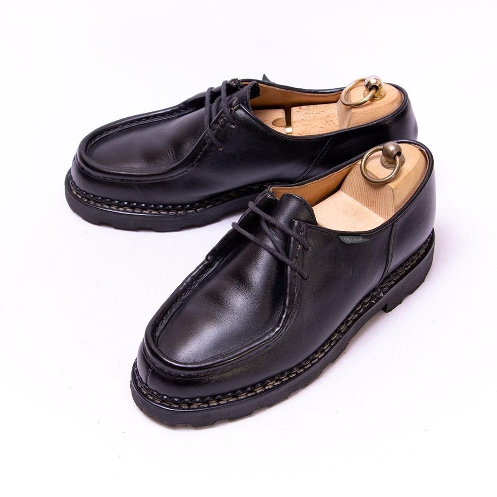 パラブーツ Paraboot ミカエル 39 noir 黒　ブラック