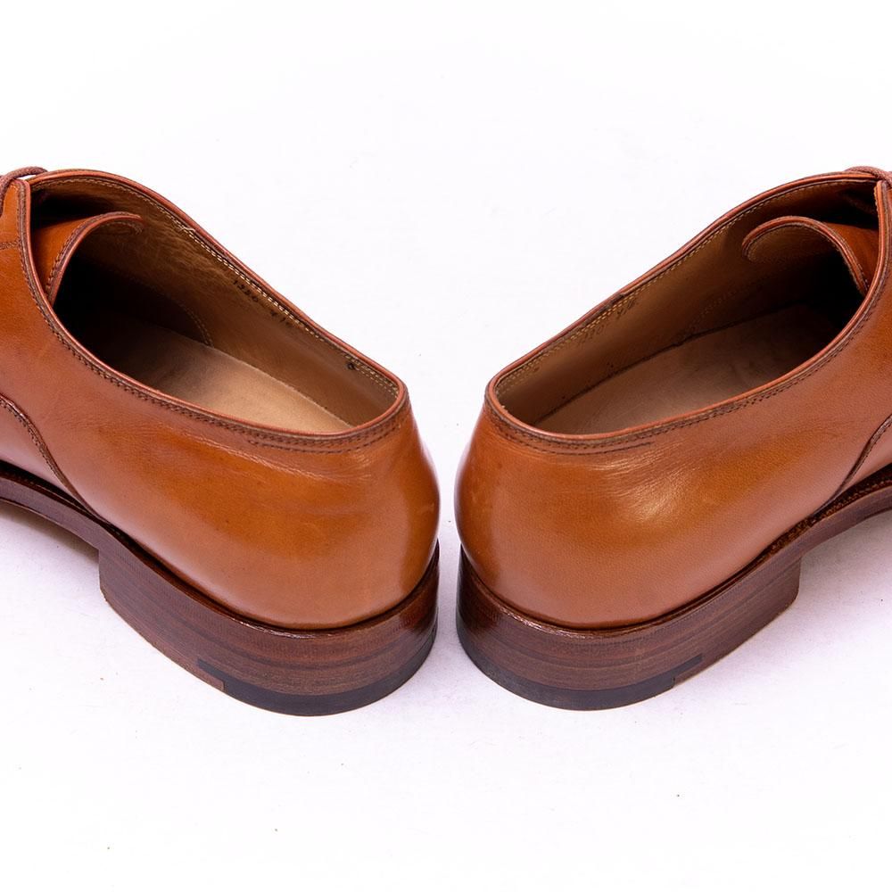 ボノーラ　レザーシューズ　ブラウン　サイズ26 ボノーラレザーシューズブラウンサイズ26