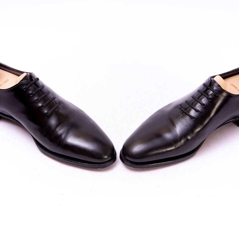 John lobb Marldon ホールカットジョンロブ　新品8Eプレステージ JOHN LOBB ☆激レア・新品未使用☆ジョンロブ プレステージ