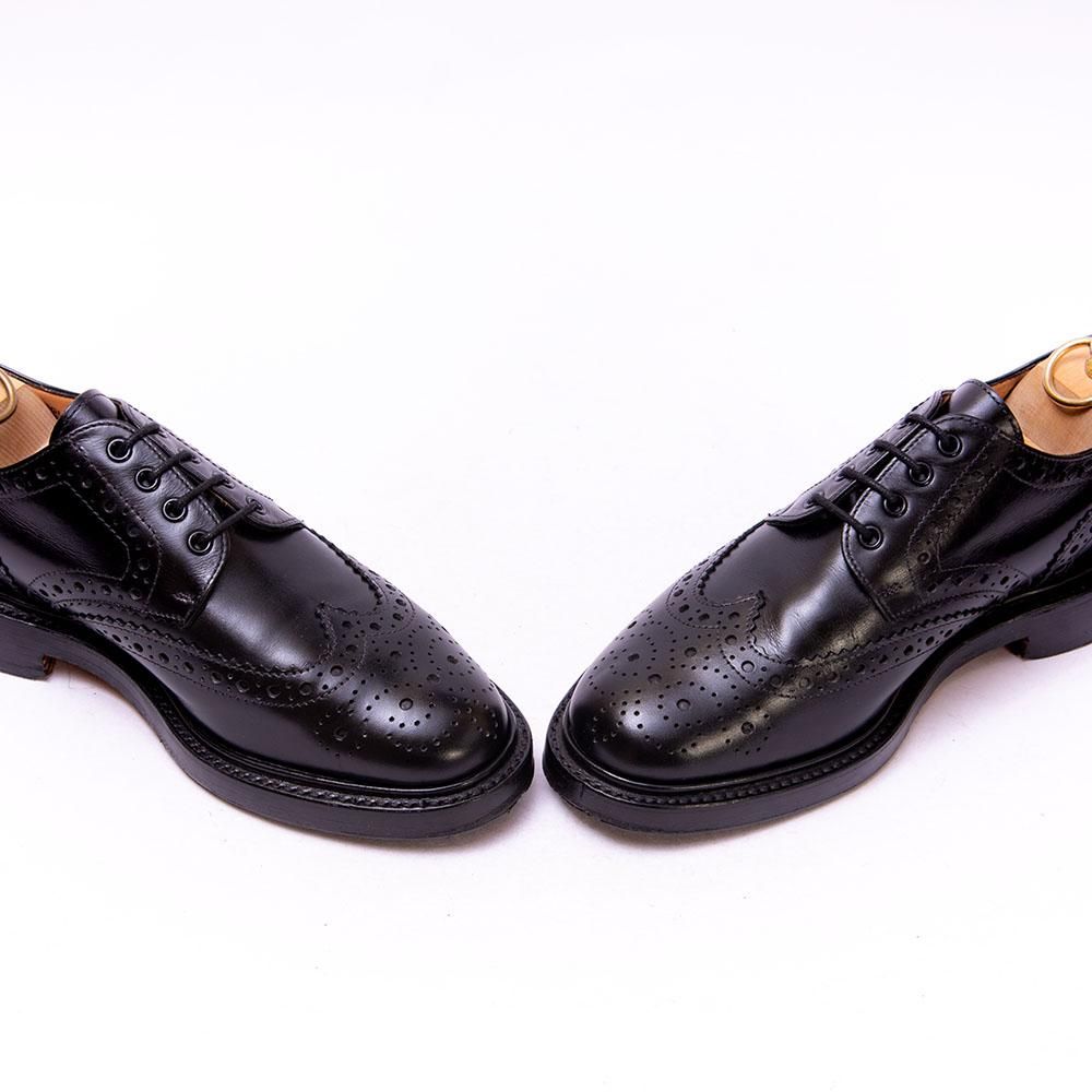 新品 サンダース OSLO フルブローグ ウイングチップ 革靴 楽天市場】送料無料 本革 メンズ ウィングチップ フルブローグ ハンド
