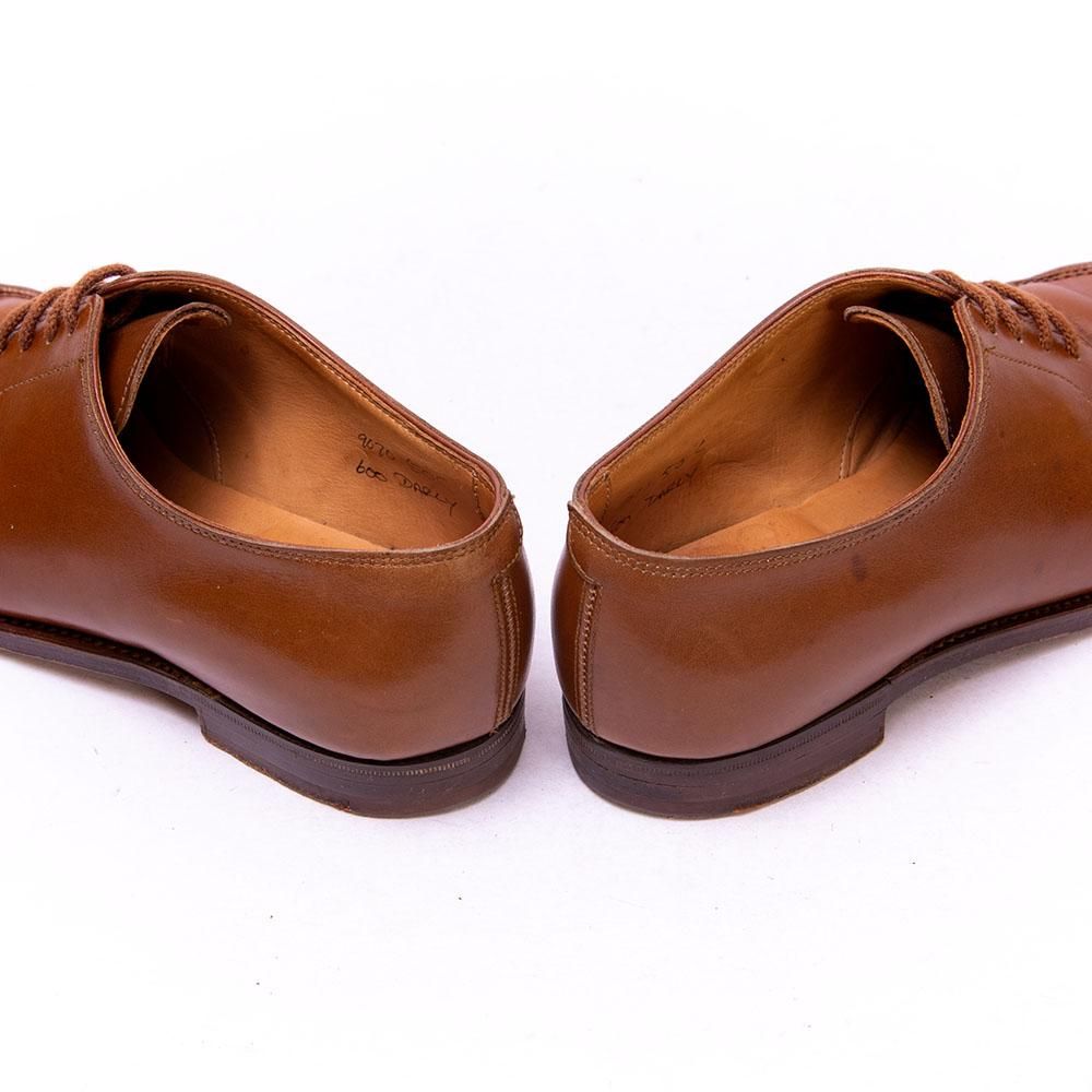 極美品 ジョンロブ LANGLEY ストレートチップ 革靴 27cm ブラウン 希少【JOHN LOBB】ジョンロブ ラングトン ストレートチップ