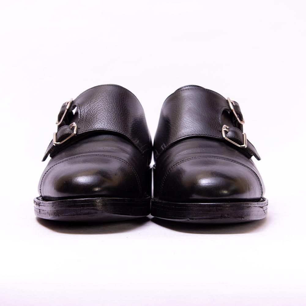 ジョンロブ WILLIAM(ウィリアム)ダブルモンク バッファロー ブラック