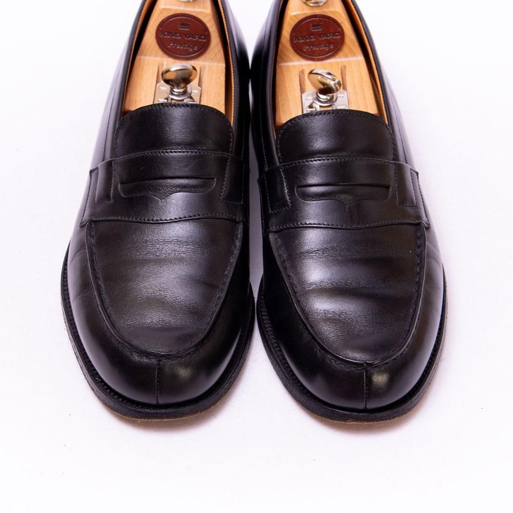 ジェイエムウエストン 180 シグニチャーローファー ボックスカーフ