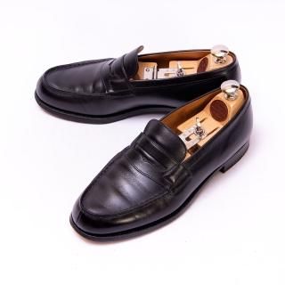 JM ウエストン ルモック グレインレザー 6D Le Moc （ル モック）」で