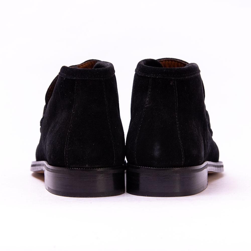 グッチ ビット チャッカブーツ ブラック スエード サイズ35C - 中古