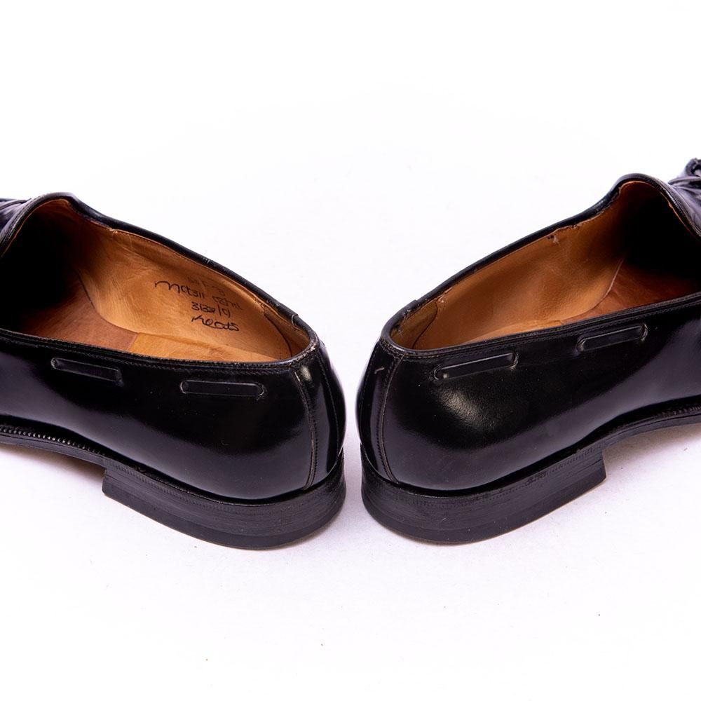 Church's チャーチ 黒 タッセルローファー 中古】Church's(チャーチ)メンズ(ウィングチップ)キルトタッセル