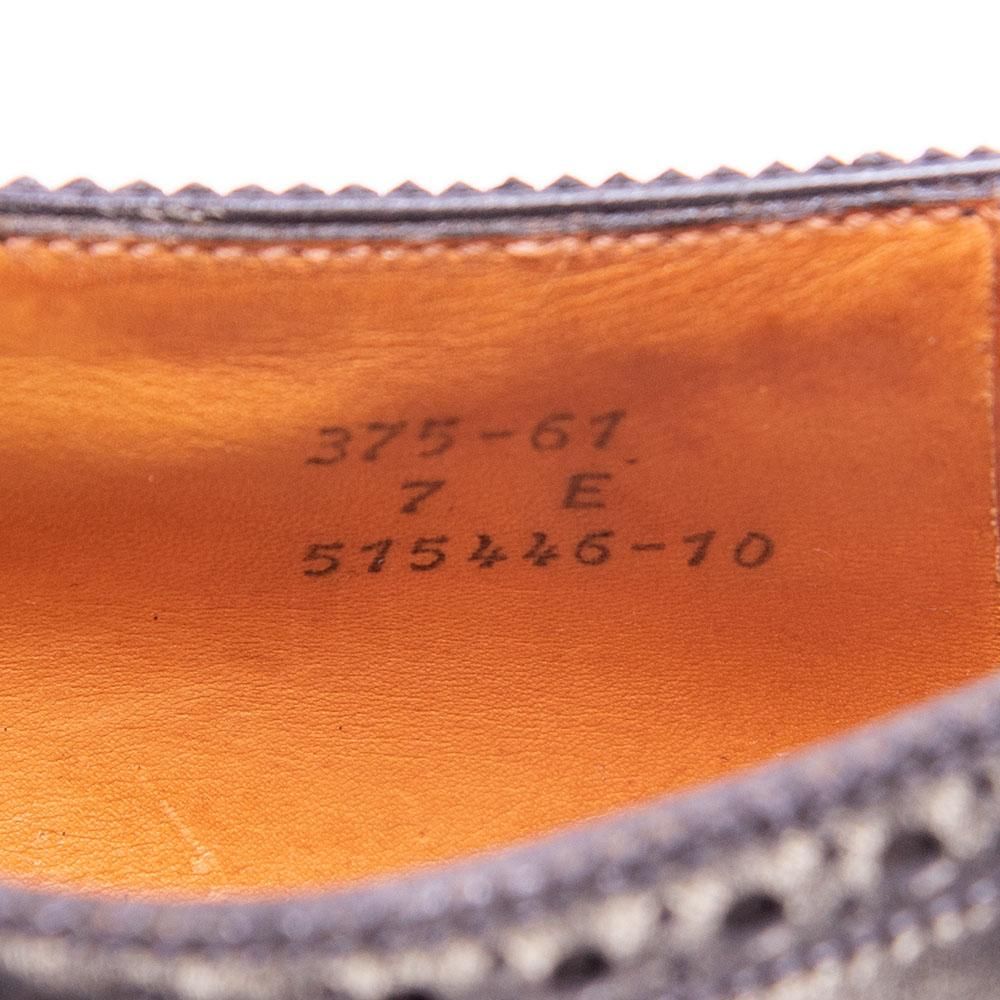 J.M. WESTON 375 ウイングチップ フルブローグ 7E ジェイエムウエストン 375 フルブローグ ウイングチップ