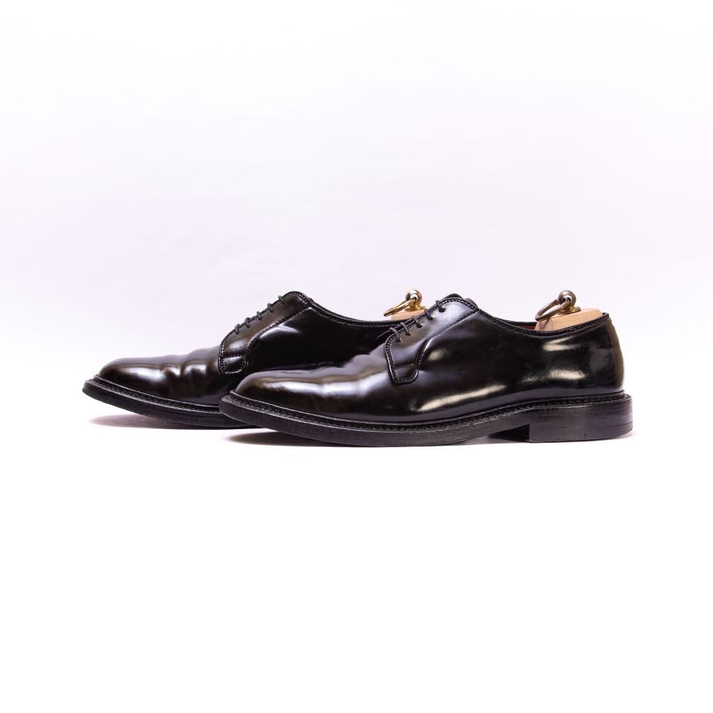 【美品】オールデン Alden プレーントゥ 9901 8D コードバン 美品 【ALDEN】オールデン 9901 プレーントゥ コードバン