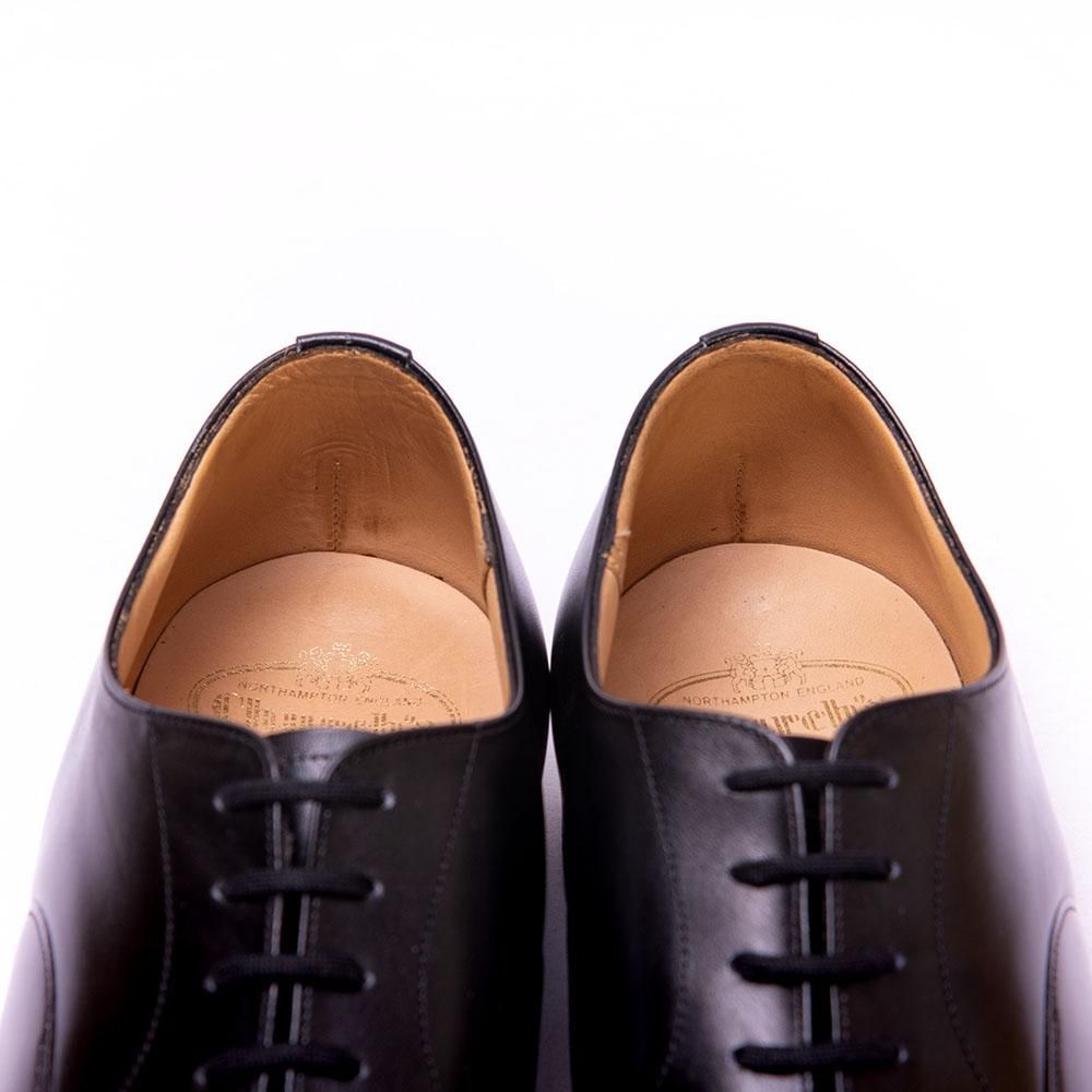 チャーチ CONSUL(コンサル)ストレートチップ 内羽根 ブラック