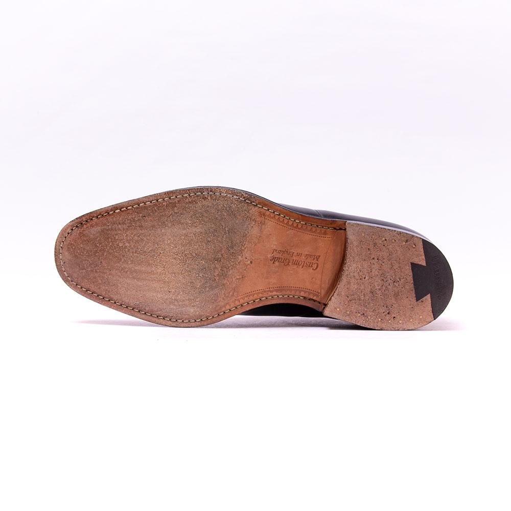 チャーチ CONSUL(コンサル)ストレートチップ 内羽根 ブラック