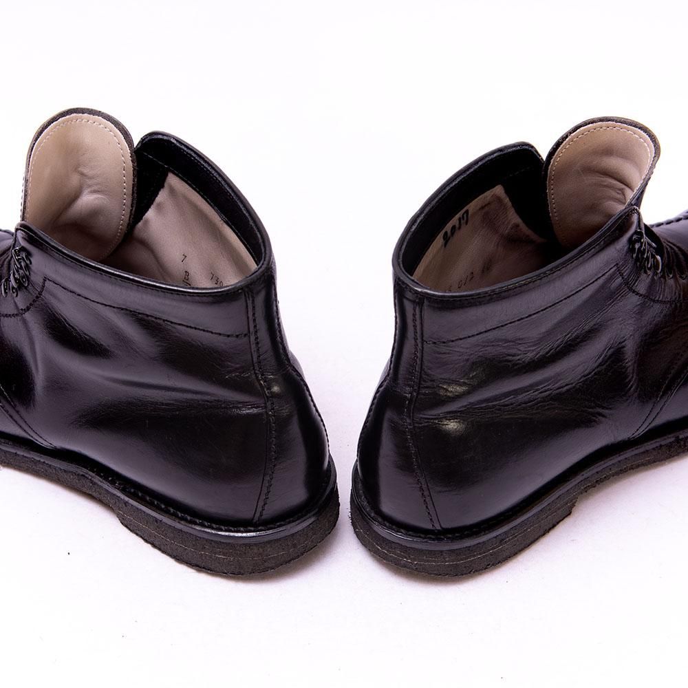 オールデン 45491H タンカーブーツ Uチップ クロムエクセル ブラック