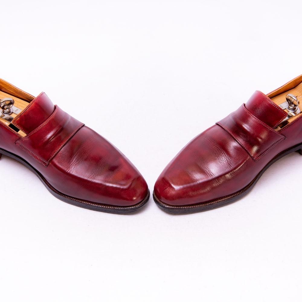 ベルルッティ ローファー オーダー品 アンディベース オルガ期