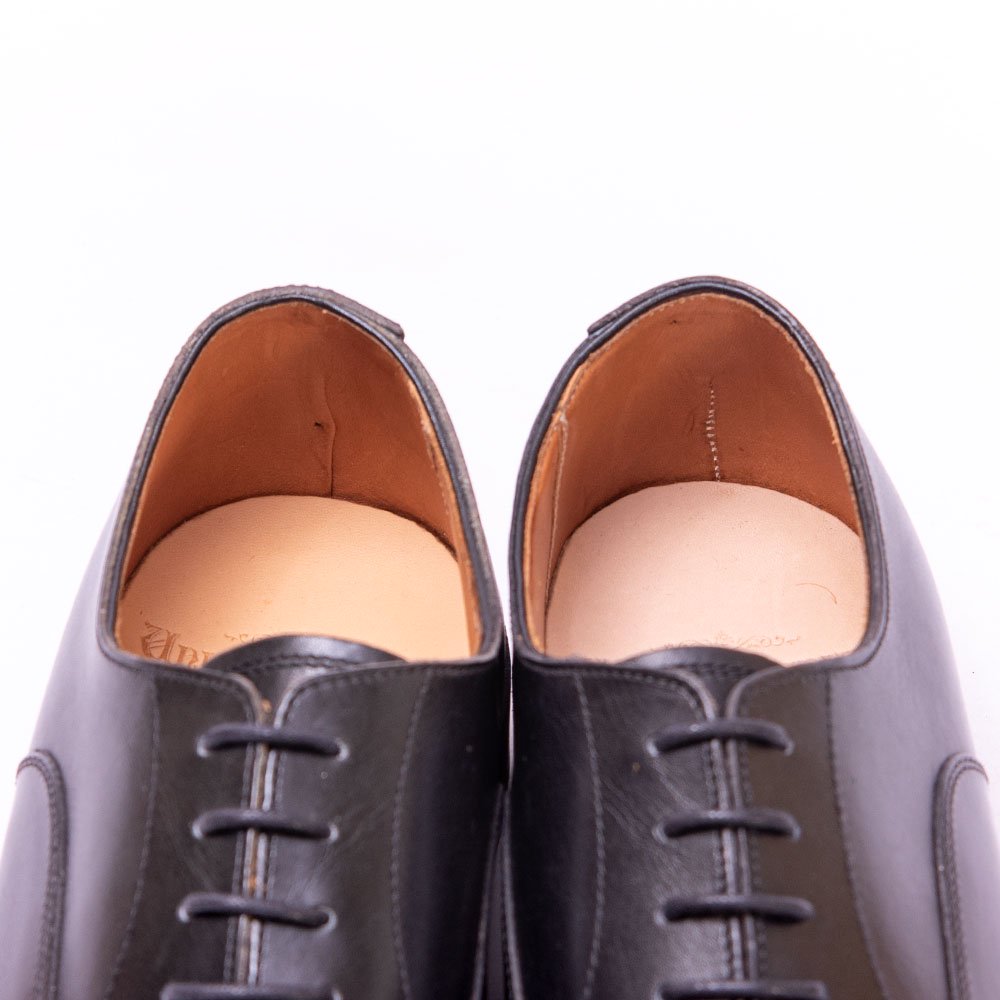 ユニオンインペリアル 9 EE 黒 ストレートチップ 革靴 - 靴