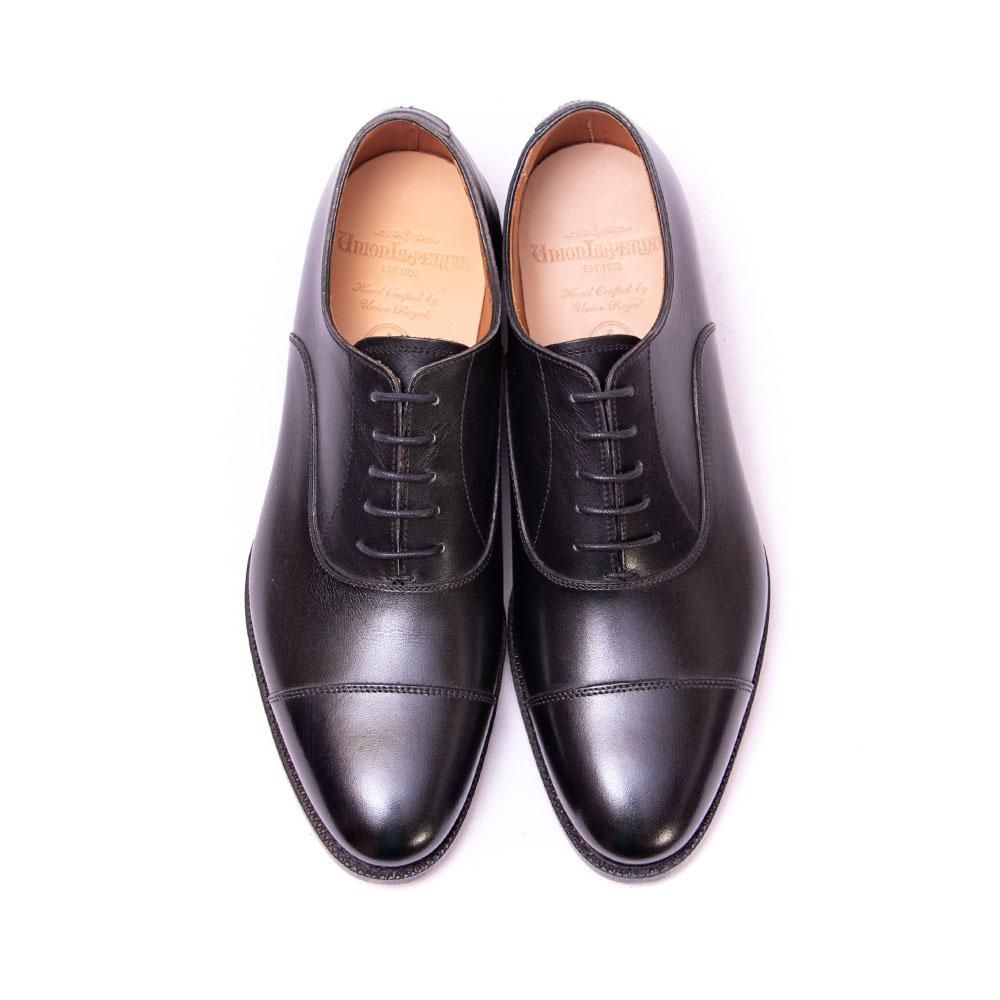 ユニオンインペリアル U2001 ストレートチップ ブラック アノネイ社