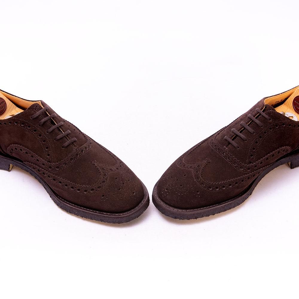 チャーチ FAIRFIELD（フェアフィールド）フルブローグ ダーク