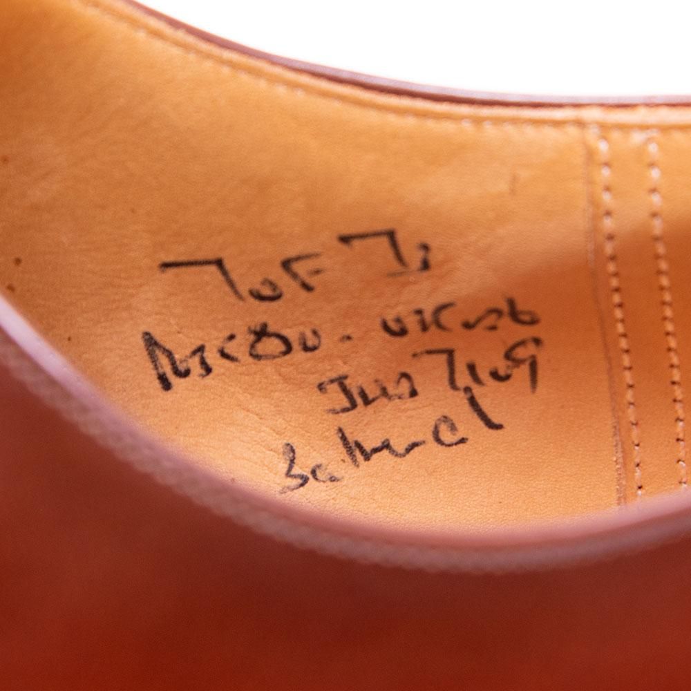 チャーチ 旧チャーチ CONSUL(コンサル)ストレートチップ ブラウン