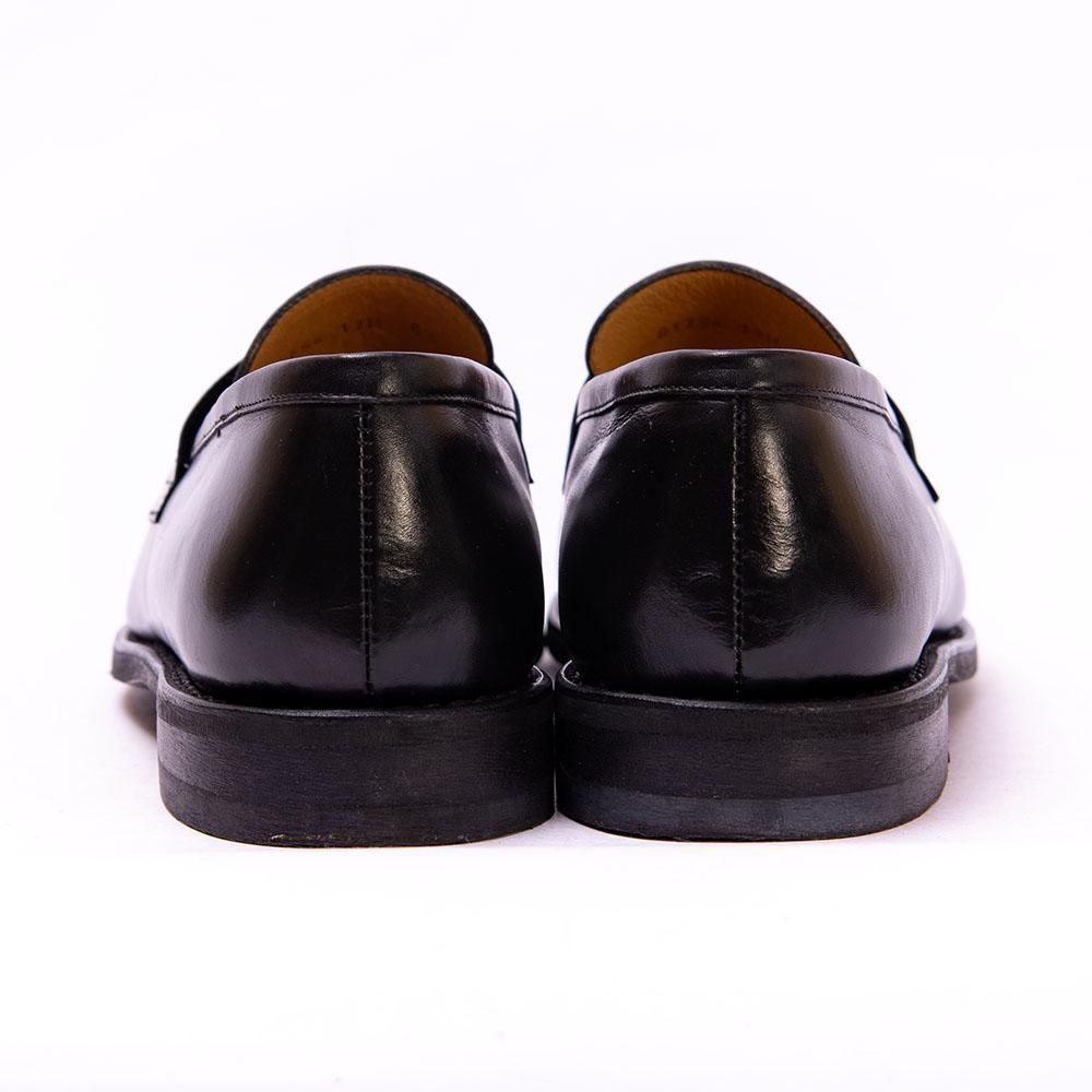 パラブーツ アドニス(ADONIS) コインローファー ブラック サイズ6.5