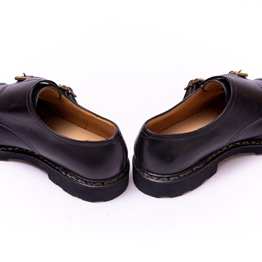 美品✨PARABOOT パラブーツ　WILLIAM ウィリアム　ダブルモンク　黒 楽天市場】パラブーツ PARABOOT 国内正規品 william ウイリアム
